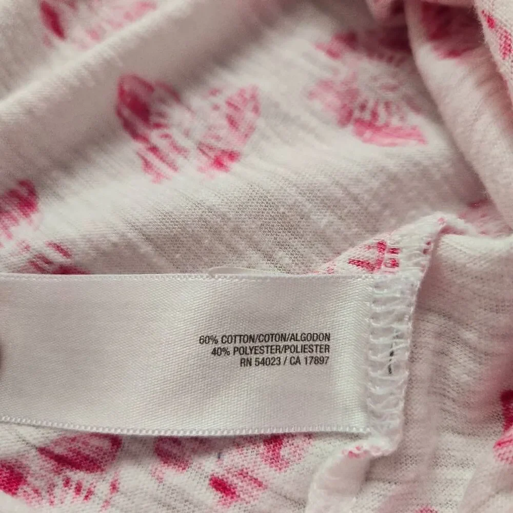 Old Navy butterfly tank top 4T